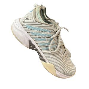 K-Swiss Womens Shoes 8 Hypercourt‎ Supreme Tennis Pickleball Court Sneaker Gray